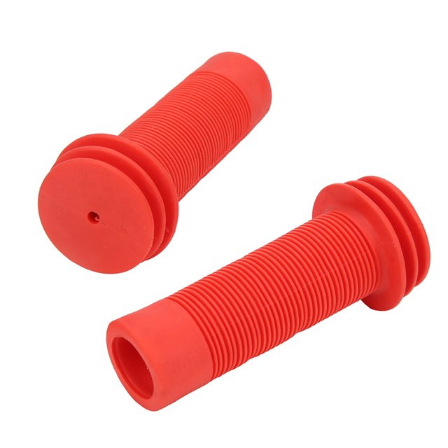 Poignée de Bicyclette, Poignée de Bicyclette Durable pour Enfant Poignée de Bicyclette pour Enfants Poignée de Bicyclette Cadeaux pour Enfants Vélo pour Enfants Rouge