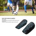 thumbnail image 3 of Football Shin Guards  Gear Prevent Injuries Calf Pads Soccer Match, Lightweight, Multifunctional For Basketball, 3 of 8