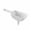 502_White, variant on Oleegame 1PC Household Kitchen Thicken Plastic Water Spoon Household Long Handle Water Spoon Thicken Children's Shampoo Spoon Clear