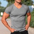 thumbnail image 4 of Neinkie Men’s Active Quick Dry Crew Neck T Shirts | Athletic Running Gym Workout Short Sleeve Tee Tops, 4 of 7