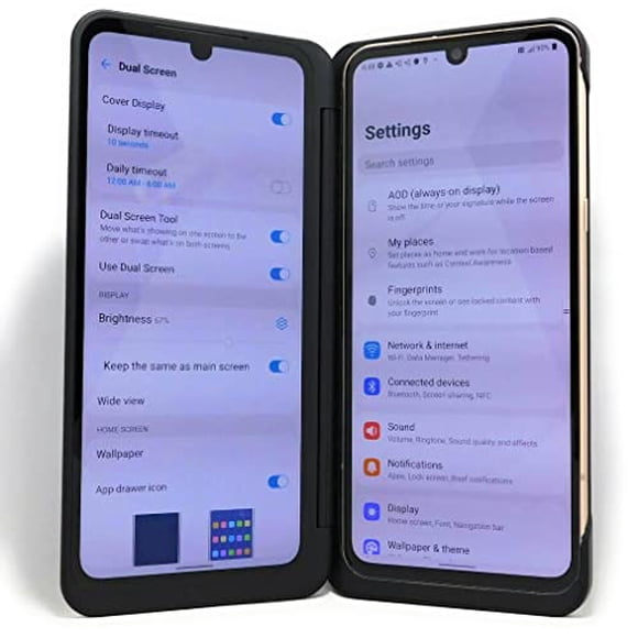 Lg V60 Dual Screen Phone case