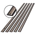 thumbnail image 2 of Fasade 47 in. Vinyl Divider Trim Crosshatch Silver 5 Pack, 2 of 7