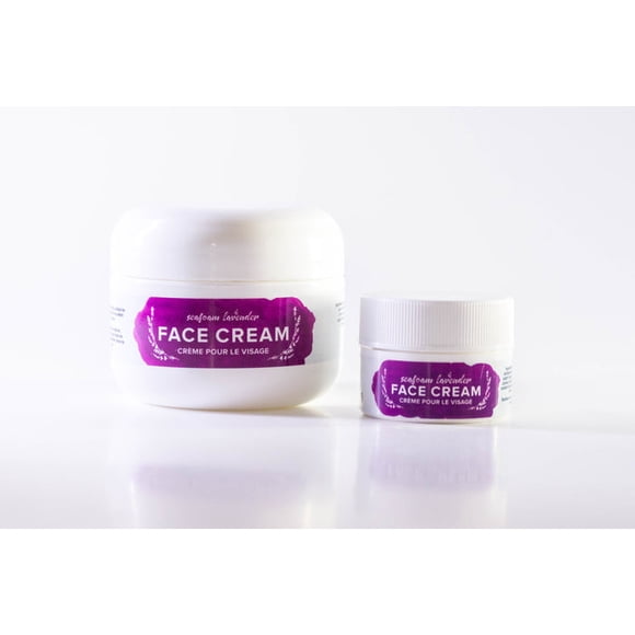 Seafoam Lavender Co. FACE CREAM (Large - 40 g / 1.4 oz)