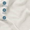 thumbnail image 4 of Bare Home Cozy Fleece Sheet Set - Extra Plush Polar Fleece - Deep Pocket - Twin, Cream, 4 of 8