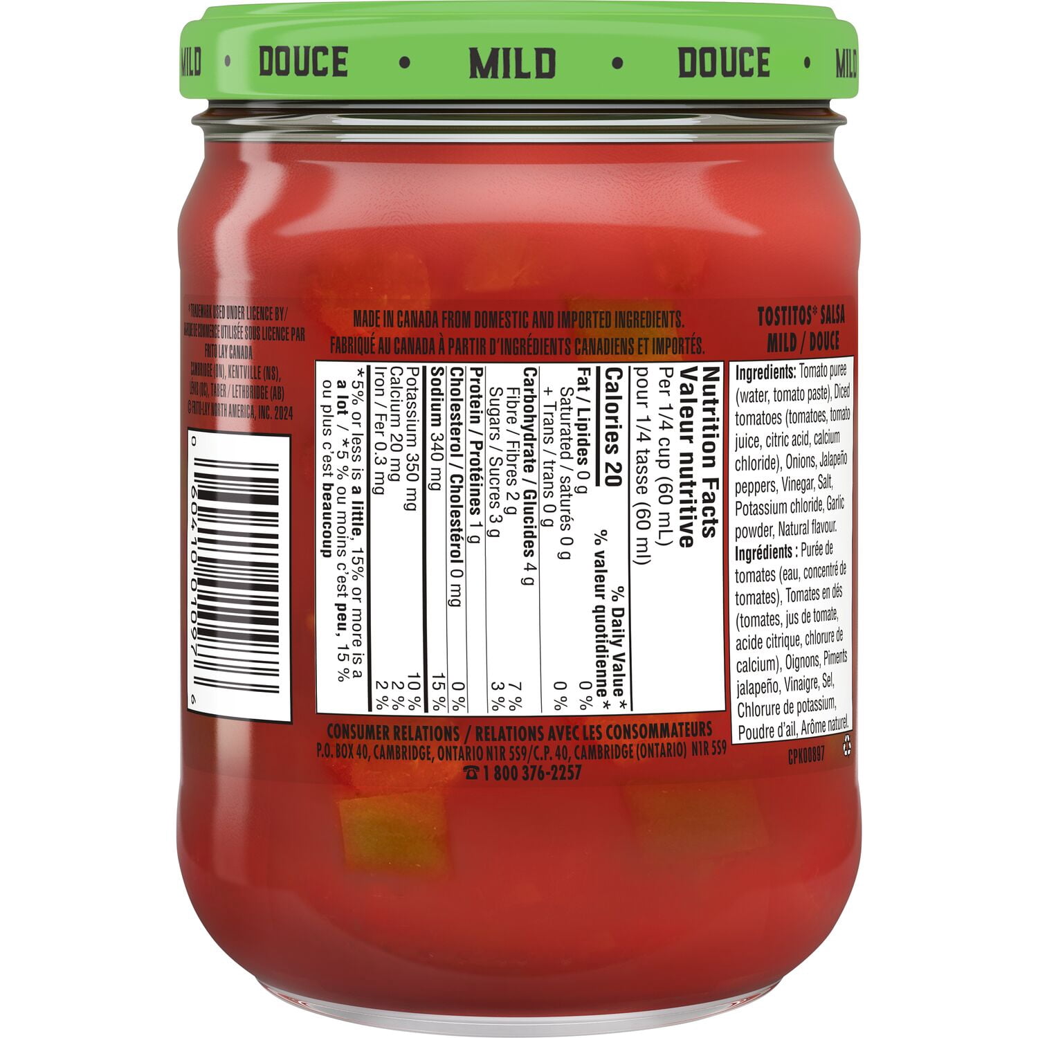 Tostitos Salsa Douce
