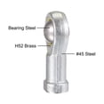 thumbnail image 4 of Uxcell Rod End Bearings Self lubricated Left Hand Female Thread 8mm, 4 of 6