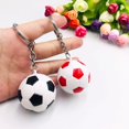 thumbnail image 2 of MesaSe Porte-Clés de Football Multi-Usages Réaliste en Trois Dimensions Surface Lisse Réutilisables Souvenirs Cadeaux Mini Football Clé Pendentif Sport, 2 of 10