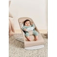 thumbnail image 4 of BabyBjorn Transat Balance Soft, Tissé, Beige/gris, 4 of 7