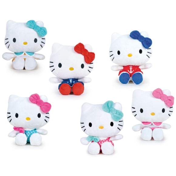 SANRIO - Peluche Assortie Hello Kitty 13 cm