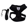 thumbnail image 4 of Breathable Fabric Pet Dog Training Harness Puppy Traction Rope Leash, 4 of 7