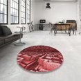 thumbnail image 4 of Ahgly Company Tapis Rectangulaire Lavable en Machine Intérieur Transitionnel Rouge Foncé, 7 Pieds x 10 Pieds, 4 of 7