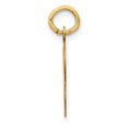thumbnail image 2 of Diamond2Deal 14K Yellow Gold Letter G Initial Charm Pendant for Women, 2 of 6