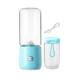 thumbnail image 2 of Weloille Portable Dual Cup Juicer 1 Set, Includes Juicer Cup Type-C Charging Cable, Compact Wireless Juice Extractor, USB Rechargeable Fruit Juicer for Home Kitchen Travel Outdoor Daily Use, 2 of 6