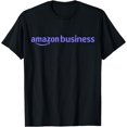 thumbnail image 1 of Amazon Business (violet logo) T-Shirt - White - 2XL, 1 of 3