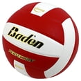 thumbnail image 2 of Baden PERFECTION Indoor Leather Volleyball - Official NFHS Approved Game Ball, 2 of 4