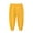 Yellow, variant on Toddler Winter Pants Winter Toddler Baby Boys Girls Solid Loose Trousers Pants Sport Pants Toddler Pants Girls Toddler Boys Pants Winter Pants for Boys