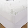 thumbnail image 2 of Marina Decoration Premium Luxury Ultra Soft Waterproof All Season Rayon from Bamboo Fitted Mattress Protector, Deep Pocket Fits Up to 18 Inch, 2 of 4