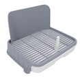 thumbnail image 1 of Dog Toilet, Dog Potty Tray Pee Pad Holder Antislip Base  for Medium Large Dogs, 1 of 7
