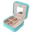 thumbnail image 4 of Jewel Storage Box, Multifunctional  Protection Travel Jewelry Case Lightweight Wear Resistance  For Storing Earing Necklace Ring Type 1,Type 2,Type 3,Type 4,Type 5,Type 6, 4 of 8