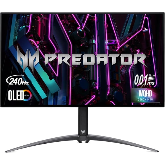 Moniteur de jeu OLED WQHD Acer Predator X27U bmiipruzx 27"