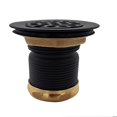 thumbnail image 2 of Westbrass D2181-62 Grid Basket Style Bar Strainer in Matte Black, 2 of 4