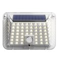 thumbnail image 1 of Amdohai 1Pc Three-side 100 LED Solar Lamp Solar Light Body Induction Lamp LED Lamp Solar Induction Wall Lamp Street Waterproof Outdoor Garden Landscape Lamp, 1 of 7