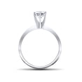 thumbnail image 2 of 3/8 ct Round Briliant Cut Real Diamond Solitaire Engagement Ring White Gold, 2 of 2