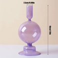thumbnail image 2 of Glass Vase Creative Boho Style Flower Vase For Wedding Dinner Party Living Room Office Decor, 2 of 14