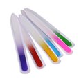 thumbnail image 1 of 6PCS/Set Nail File Frosted Surface Lightweight File with Frosted Wear-resistant Sturdy Reusable DIY Handicrafts Glass Nail Art Manicure Tools 9cm, 1 of 8