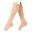 thumbnail image 3 of Elastic Stockings, Perspiration Calf Socks Calf Socks Shin Splints Straight Socks Comfortably  For Postoperative, 3 of 6