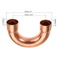 thumbnail image 2 of Unique Bargains 180 Degree Return Bend Copper Fitting Welded Elbow Connection, 1 Inch ID for HVAC Refrigeration, 2 of 5