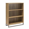 thumbnail image 1 of Ameriwood Home Lynnfield 3 Shelf Bookcase, Distressed Gray Oak, 1 of 9