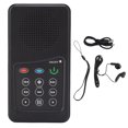 thumbnail image 2 of Portable Scripture Player, Solar Powered Portable Electronic Sound Scripture Reader, 8G Capacity, with Earphone, Lanyard, Charging Cable, 2 of 7