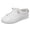 White, variant on WEAIXIMIUNG Womens Sneakers Size 8.5 Wide Ladies Summer Casual Soft Leather Large Size Lightweight Casual Shoes Sneakers Board Shoes