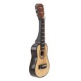 thumbnail image 1 of Guitare Miniature, Présentoir de Guitare Miniature Réaliste 1:12 Luisant Décoratif pour la Maison Classique, Ballade, Électrique Rouge, Électrique Noir, 1 of 7