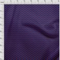 thumbnail image 3 of oneOone Georgette Viscose Fabric Chevron Ikat Fabric Prints By Yard 42 Inch Wide, 3 of 4