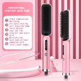 thumbnail image 3 of WIFKLSIIPG Hair Straightening Comb Volume Straight Hair Straightening Curling 2 in 1 Multi Function Device Hair Straightening Comb, 3 of 4