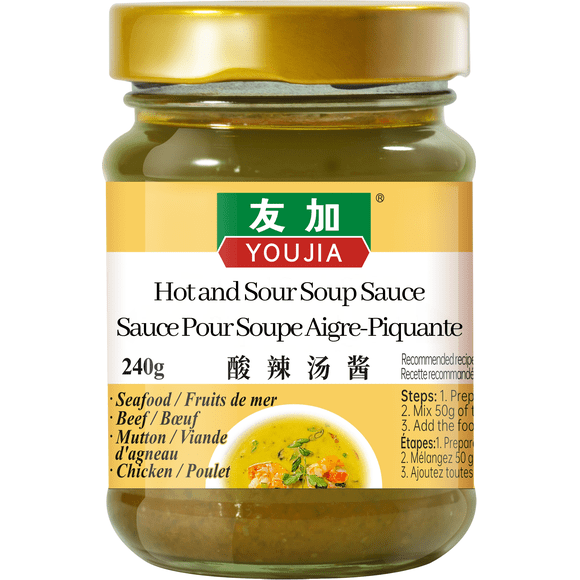 Youjia Hot and Sour Soup Sauce 240G