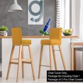 thumbnail image 2 of Stretch Bar Stool Cover for Bar Height Side Chair Slipcovers, 2 of 8