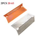 thumbnail image 1 of 2 Pcs Règle de Dessin pour Tube Carré Règle de Marquage d'Angle à 90° 20-65 20-80 2 Pcs 20-65, 1 of 10