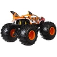 thumbnail image 2 of Hot Wheels Monster Trucks 1:24 Tiger Shark Vehicle, 2 of 4