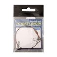 thumbnail image 2 of 2pcs/Pack Fishing Line Steel Wire Leader With Snap & Swivels Wire Leadcore Leash 30cm 18kg, 2 of 10