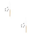 thumbnail image 3 of mmirethe Fashionable Hair Braid Bead Hair Extensions Decoration Wire Pulling Hook Tool 3 2Set, 3 of 6