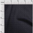 thumbnail image 2 of oneOone Velvet Black Fabric Abstract Irregular Lines Sewing Material Print Fabric By The Yard 58 Inch Wide, 2 of 4