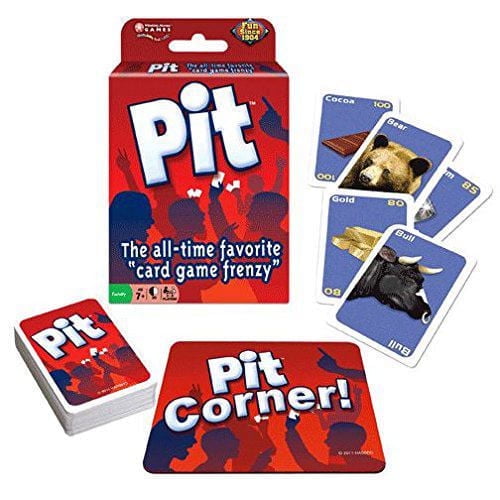 Jeu de " The Pit" (Seulement en Anglais)