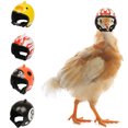 thumbnail image 2 of SIfdSeng Chicken Bird Head Protection Bird Hat Funny Pet Clothing Accessori, 2 of 9