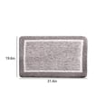 thumbnail image 3 of Bathroom Rugs Mat, EDHITNR Extra Soft Absorbent Non-Slip Microfiber Bath Rugs, Machine Washable Quick Dry High Pile Bath Mats for Bathroom Floor Tub Shower Living Room, 3 of 7