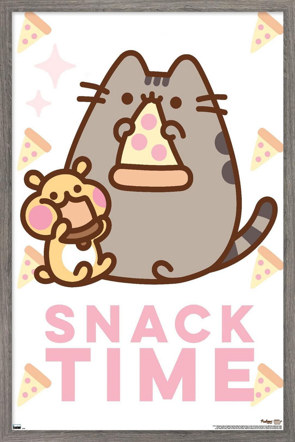 Pusheen - Snack Time Wall Poster