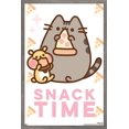 thumbnail image 1 of Pusheen - Snack Time Wall Poster, 14.725" x 22.375" Framed, 1 of 4
