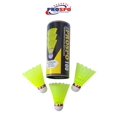 thumbnail image 1 of Prospo 100 Nylon Badminton Shuttlecocks , Great Durability & Stability | Yellow , Pack Of 6, 1 of 5